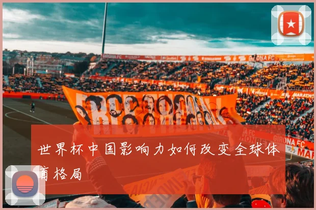 世界杯中国影响力如何改变全球体育格局