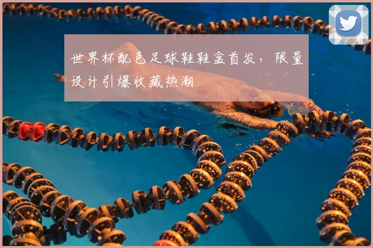 世界杯配色足球鞋鞋盒首发，限量设计引爆收藏热潮