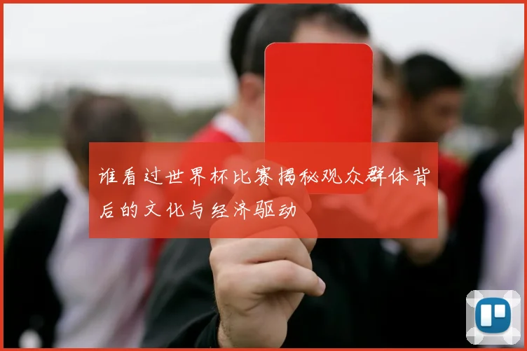 谁看过世界杯比赛揭秘观众群体背后的文化与经济驱动
