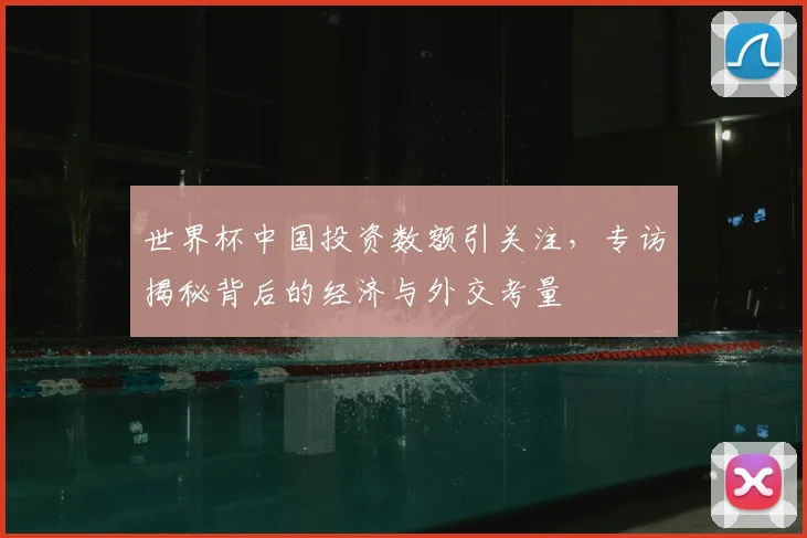 世界杯中国投资数额引关注,专访揭秘背后的经济与外交考量